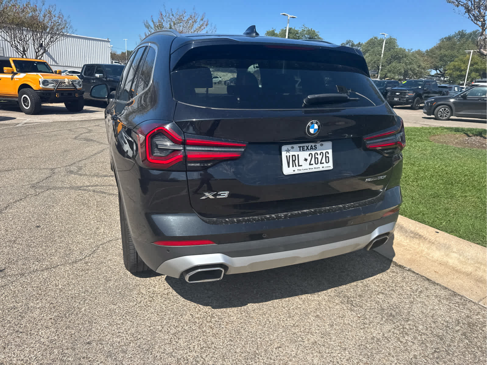 Used 2022 BMW X3 sDrive30i RWD image 4