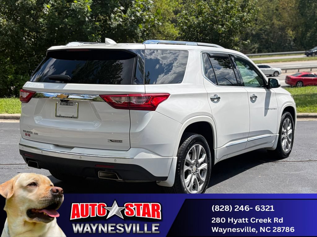 Used 2018 Chevrolet Traverse Premier AWD/4WD image 5