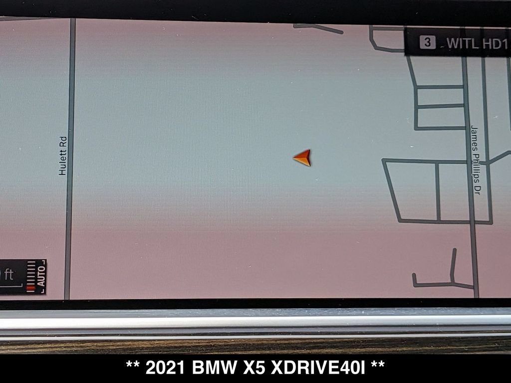 Used 2021 BMW X5 xDrive40i w/ M Sport Package AWD/4WD image 4