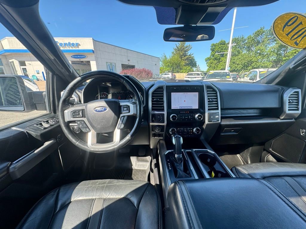 Used 2019 Ford F150 Platinum w/ Equipment Group 701A Luxury AWD/4WD image 28