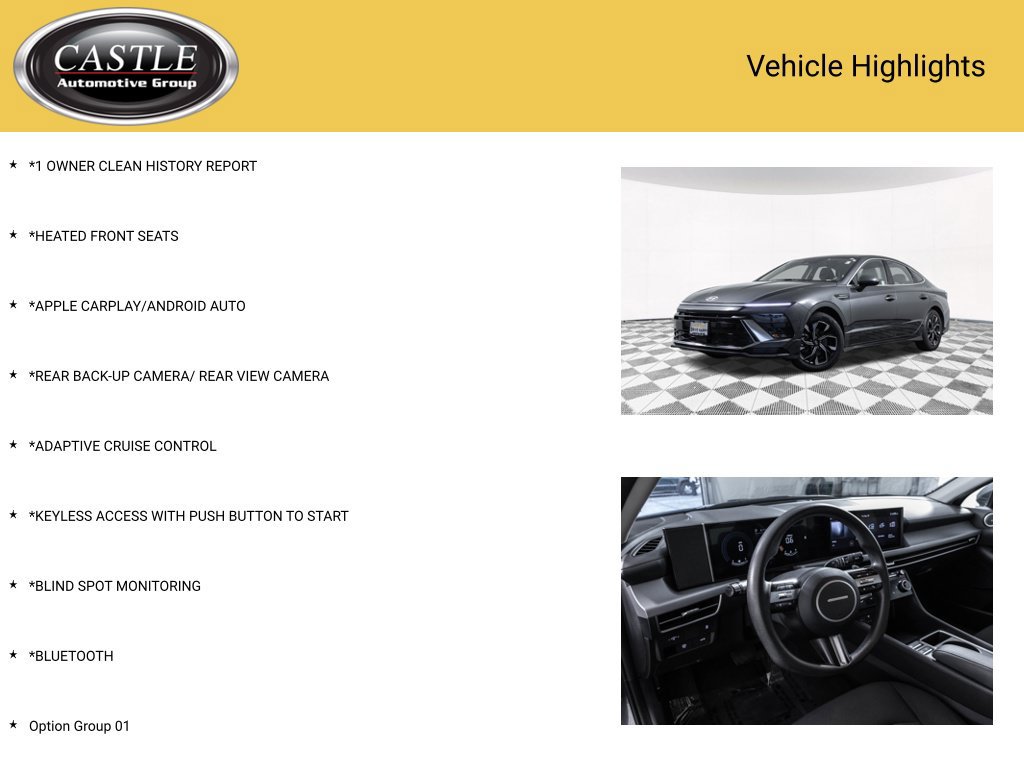 Used 2025 Hyundai Sonata SEL FWD image 3