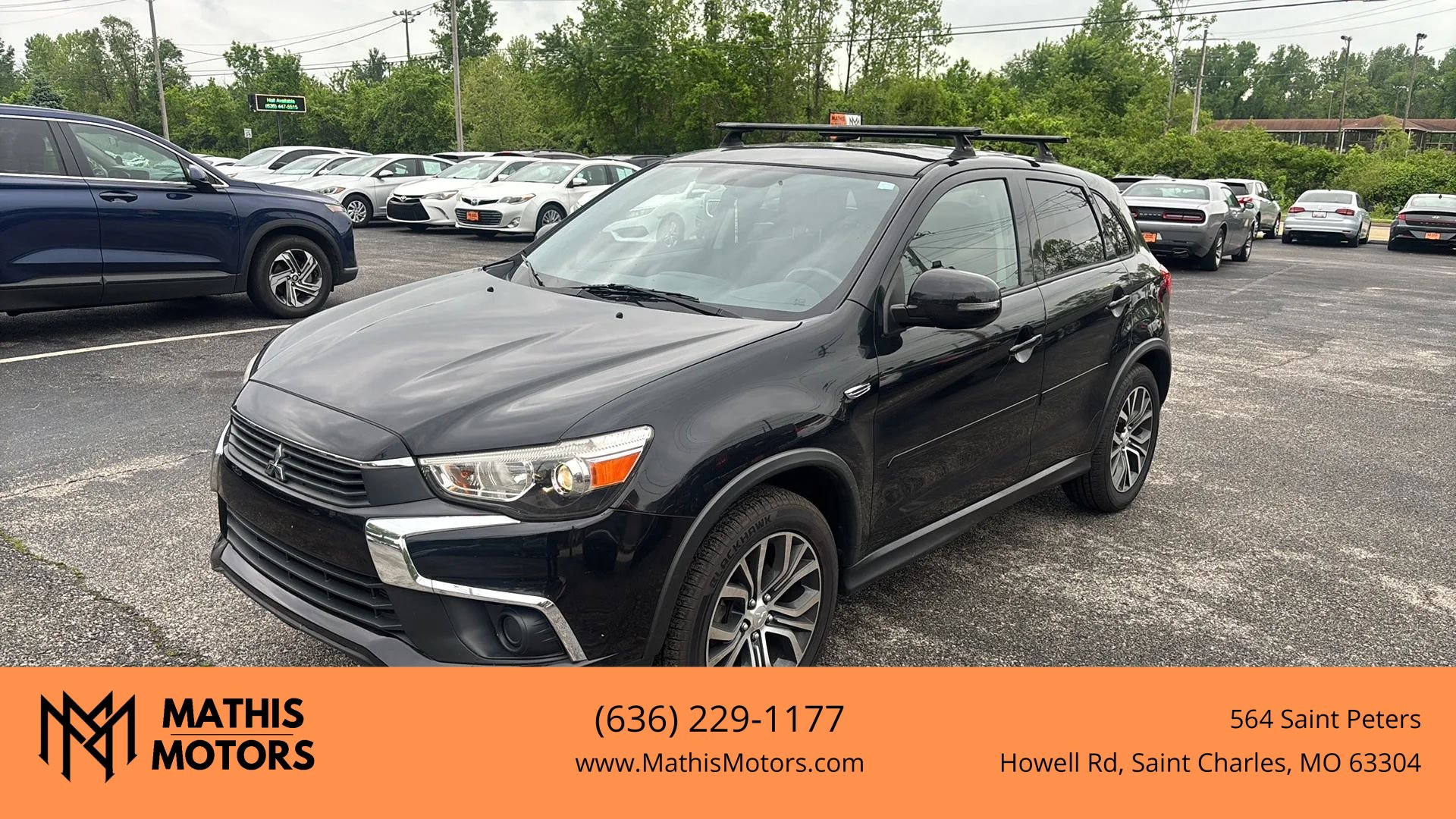 Used 2016 Mitsubishi Outlander Sport ES