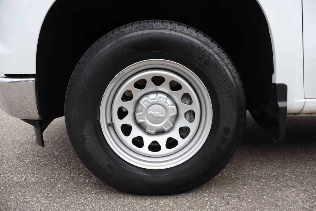 Used 2022 Chevrolet Silverado 1500 W/T w/ WT Value Package image 27