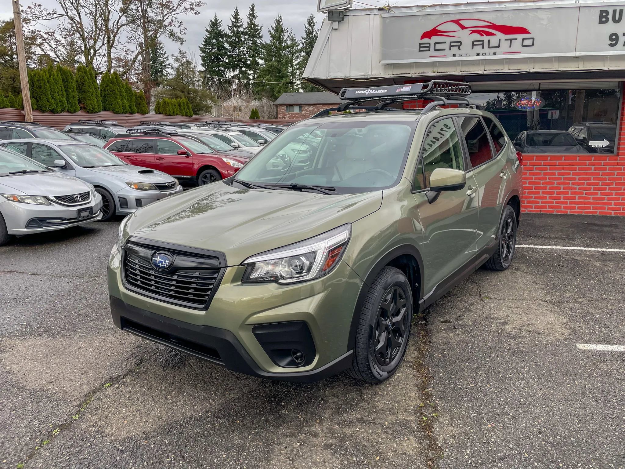 Used 2020 Subaru Forester Premium