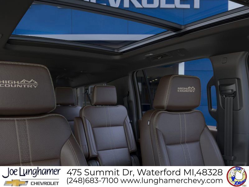 New 2026 Chevrolet Suburban High Country image 24
