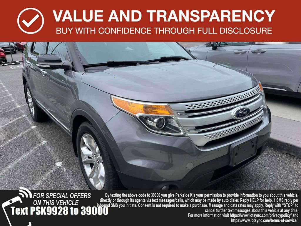 Used 2014 Ford Explorer XLT w/ Equipment Group 202A AWD/4WD image 1