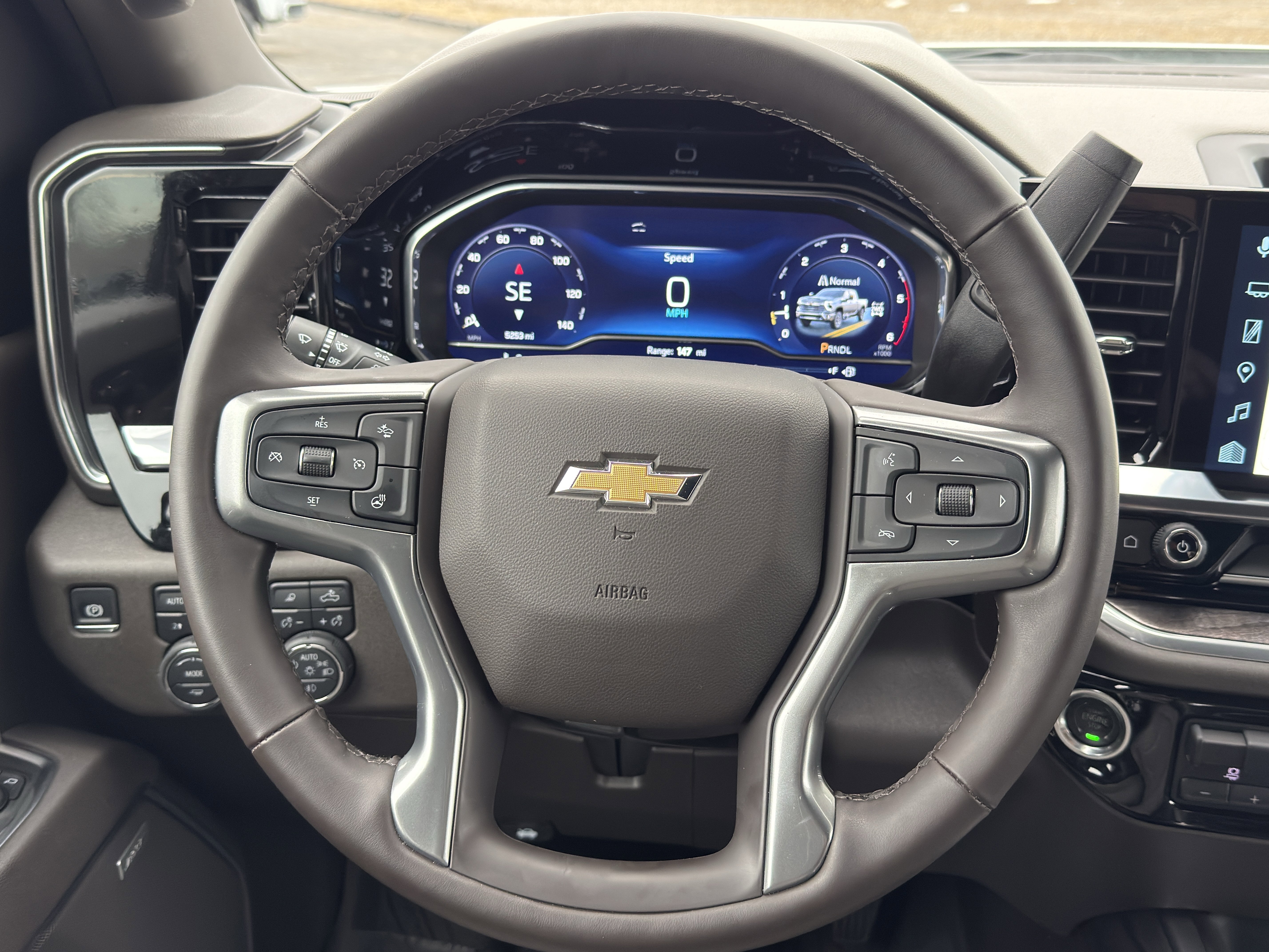 Certified 2025 Chevrolet Silverado 2500 LTZ w/ LTZ Plus Package image 34