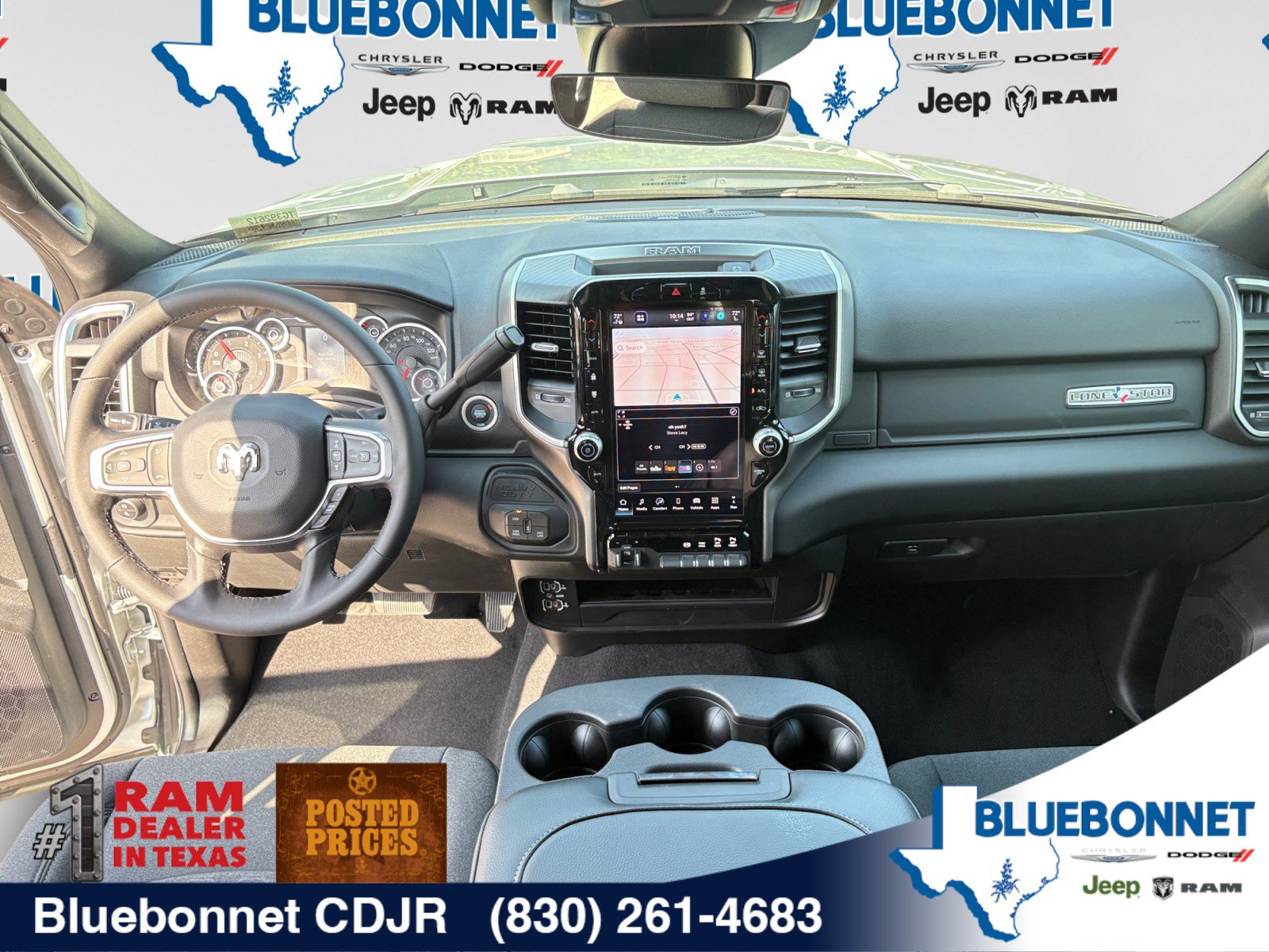 New 2027 RAM 3500 Lone Star AWD/4WD image 12