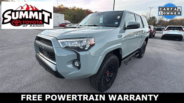 Used 2021 Toyota 4Runner TRD Pro