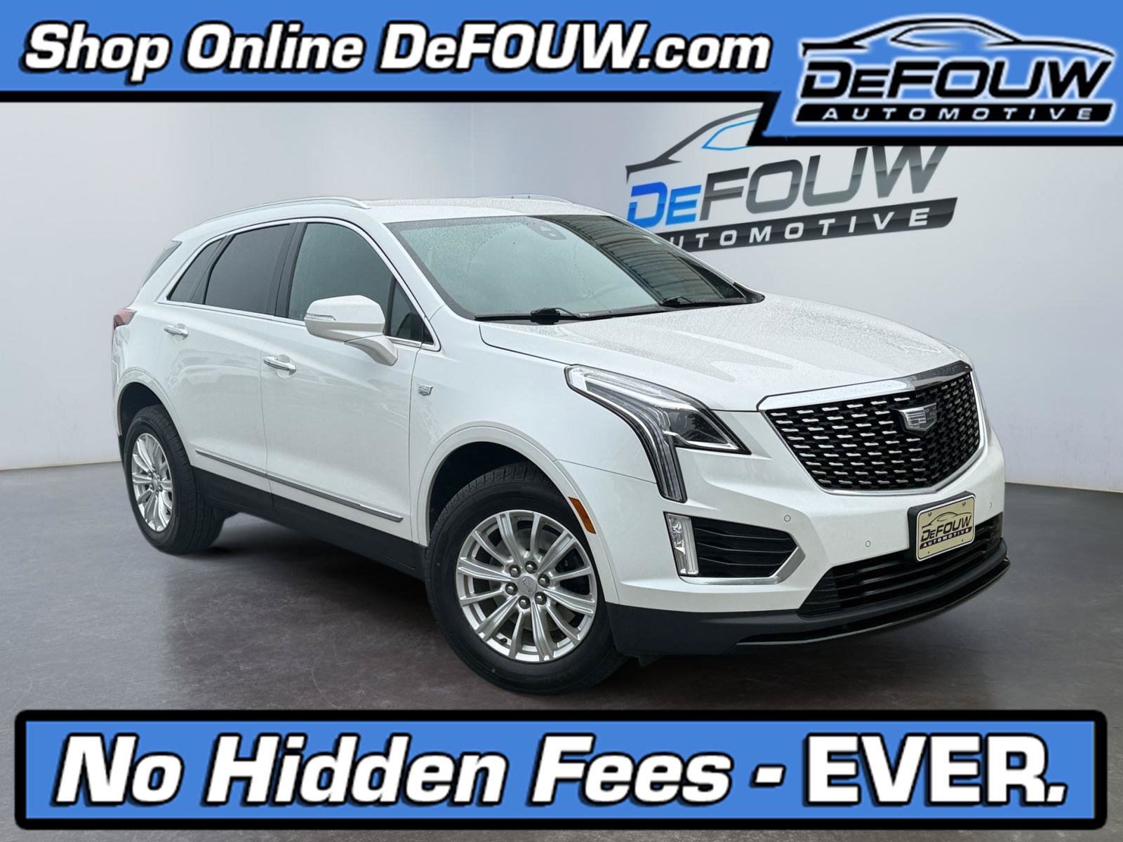 Used 2022 Cadillac XT5 Luxury w/ LPO, Floor Liner Package