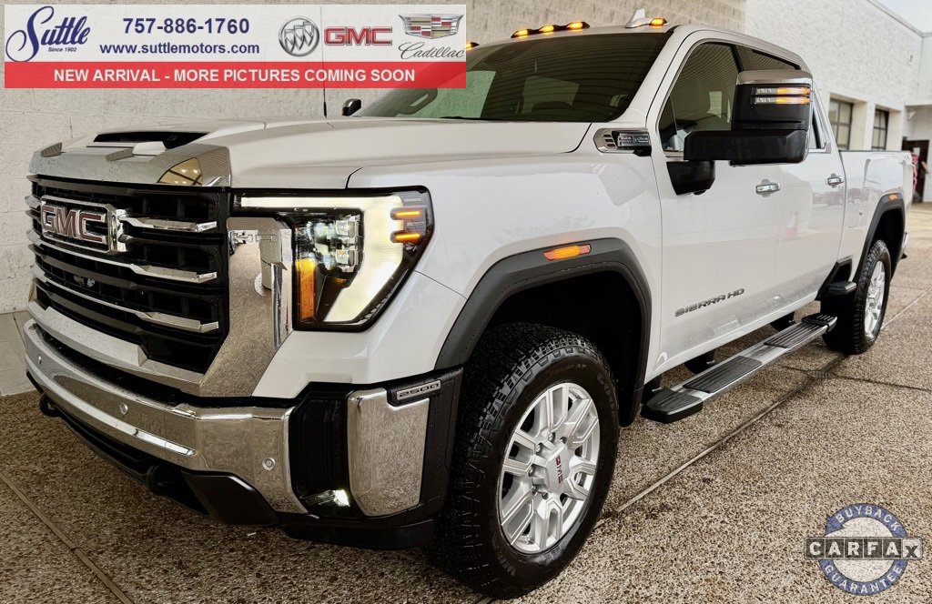 Used 2024 GMC Sierra 2500 SLT w/ SLT Premium Package image 1