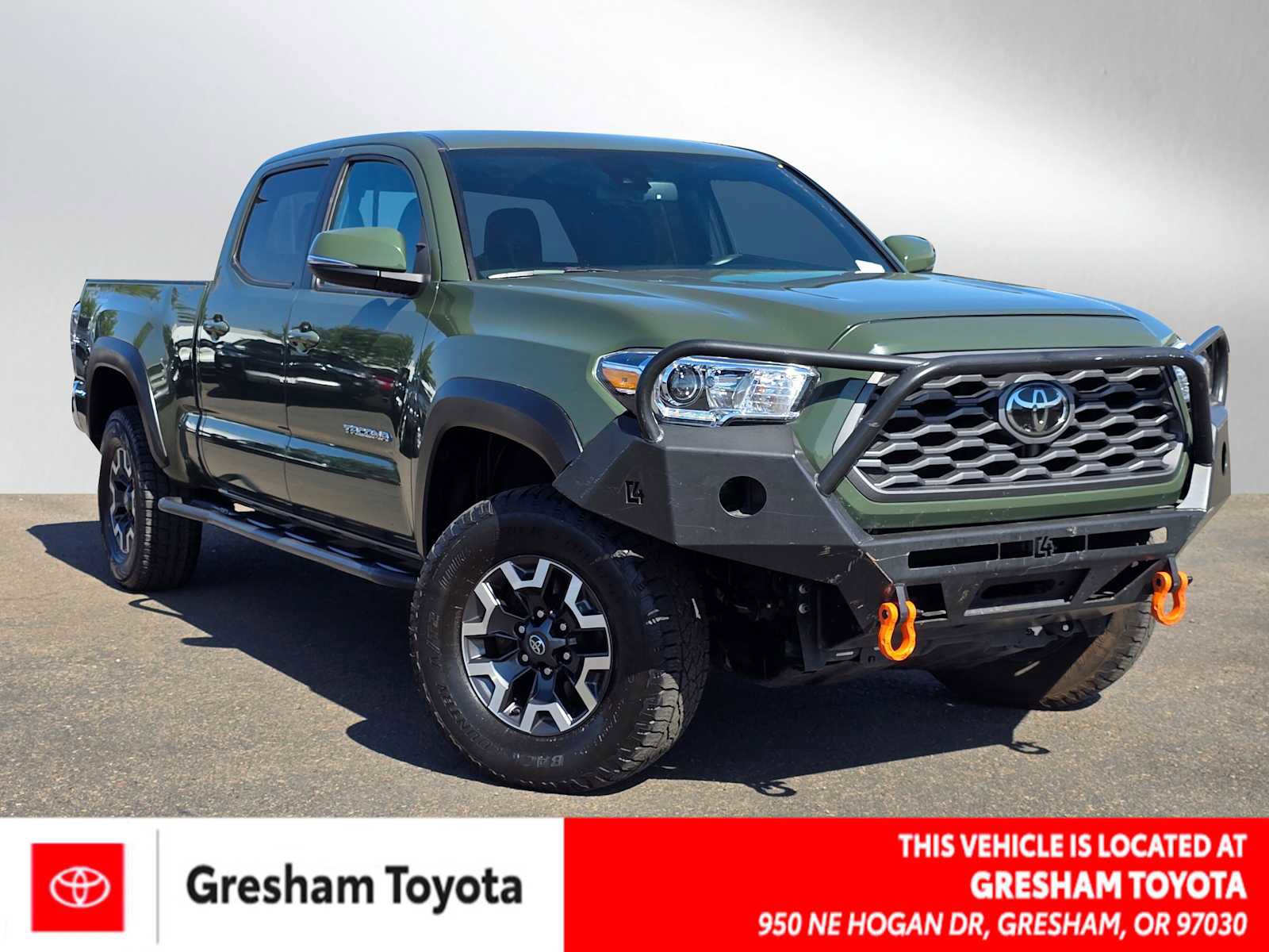 Used 2021 Toyota Tacoma TRD Off-Road