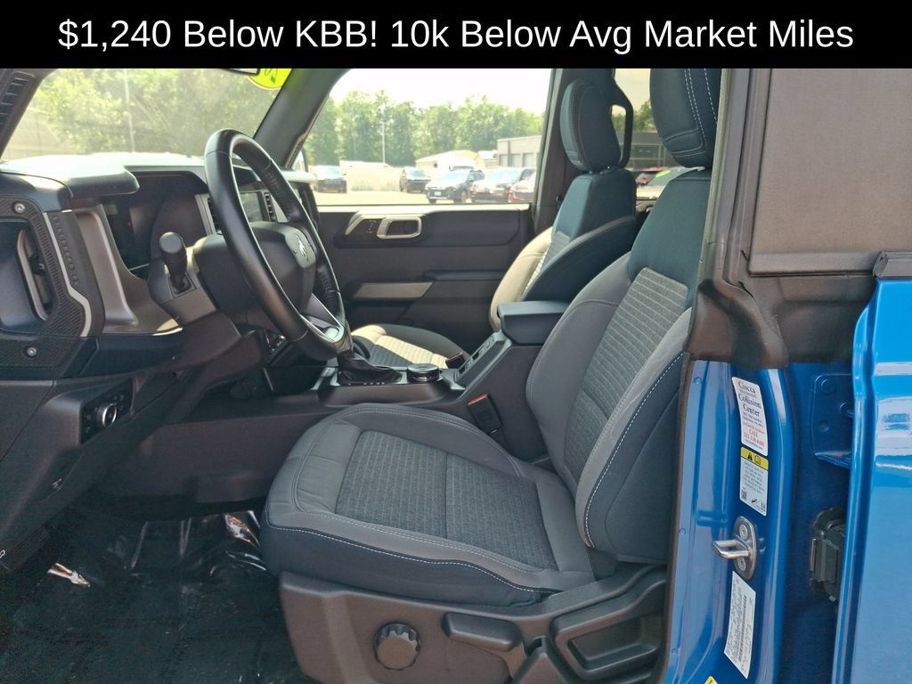 Used 2023 Ford Bronco Outer Banks AWD/4WD image 16