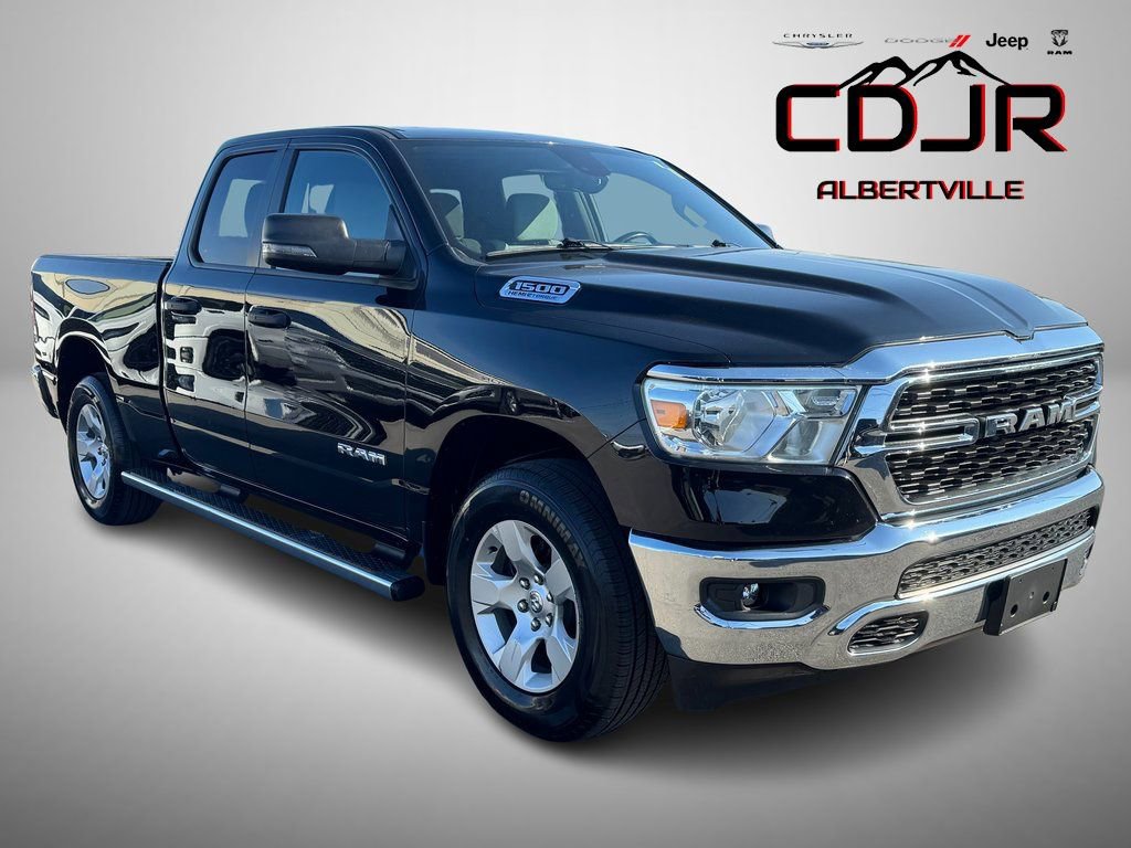 Used 2023 RAM 1500 Big Horn w/ Trailer Tow Group