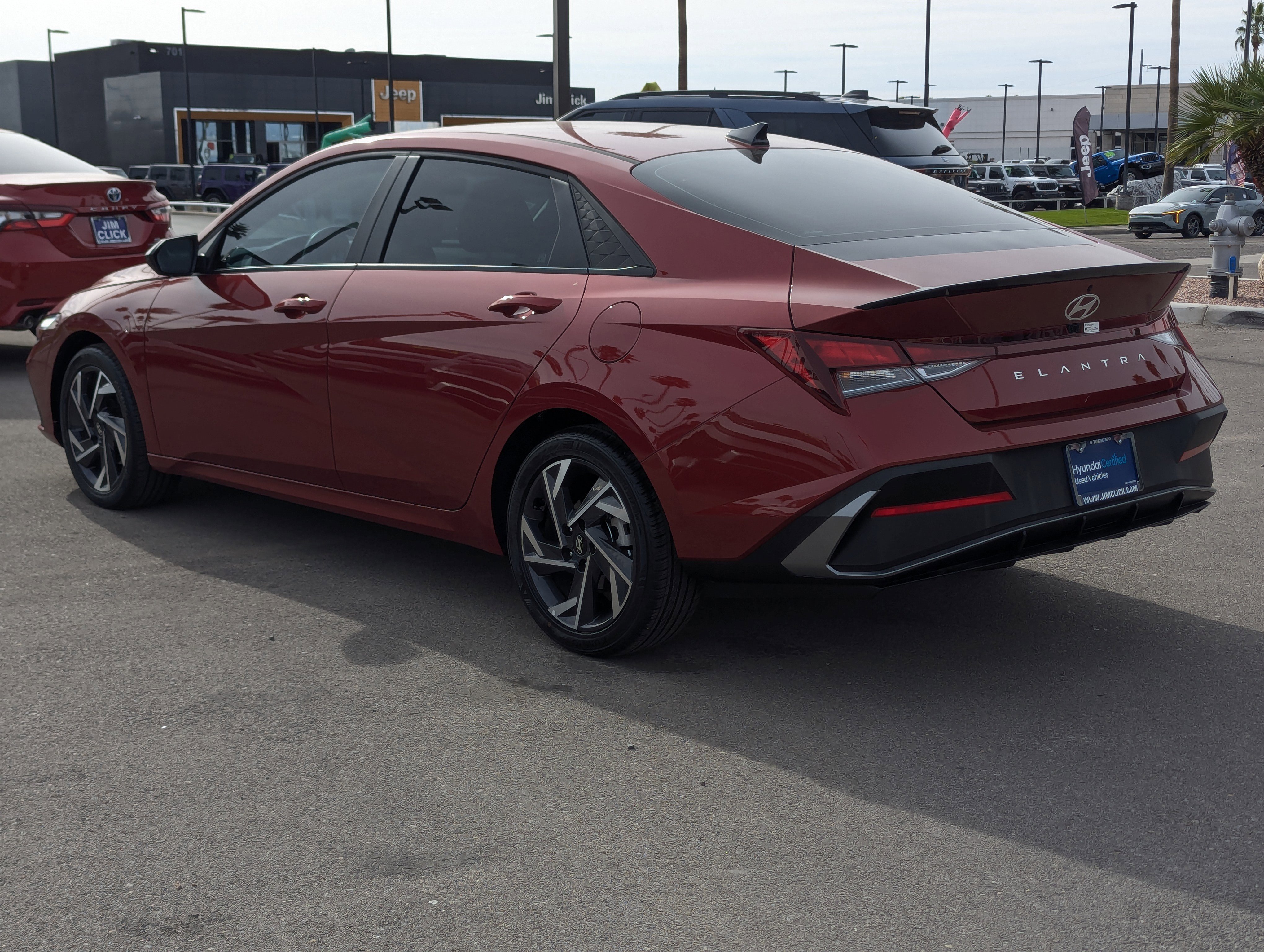 Certified 2025 Hyundai Elantra Sport image 4
