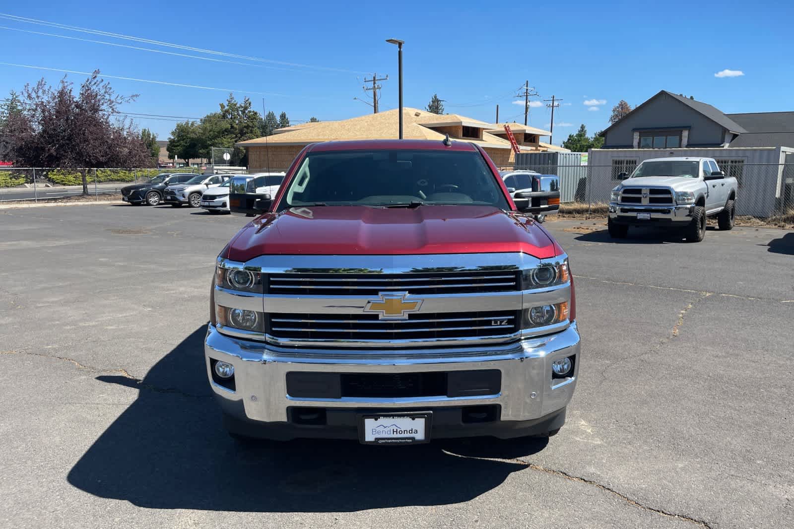 Used 2015 Chevrolet Silverado 3500 LTZ w/ Duramax Plus Package AWD/4WD image 8