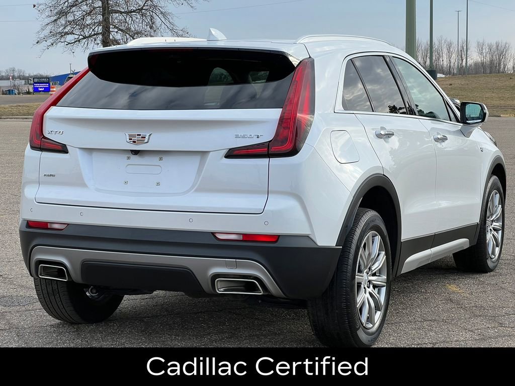 Certified 2022 Cadillac XT4 Premium Luxury w/ Enhanced Visibility Package image 45