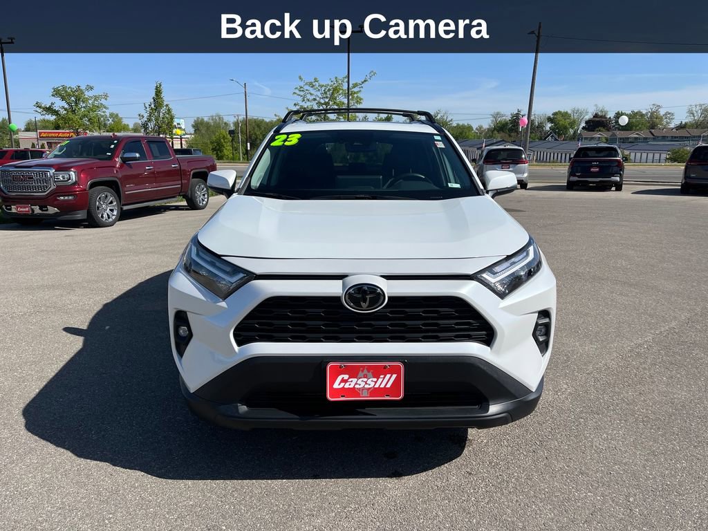 Used 2023 Toyota RAV4 XLE Premium FWD image 10