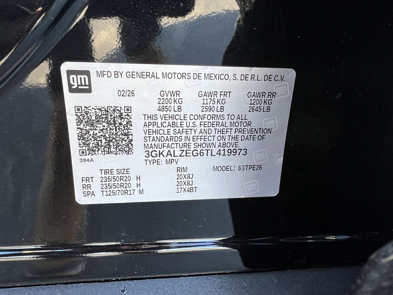 New 2026 GMC Terrain Denali image 47