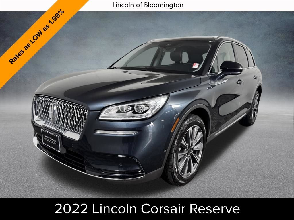 Used 2022 Lincoln Corsair Reserve w/ Equipment Group 201A