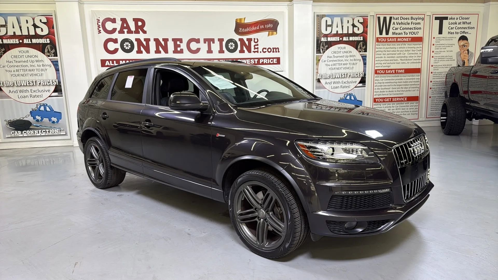 Used 2014 Audi Q7 3.0T S line Prestige w/ S Line Package AWD/4WD image 1