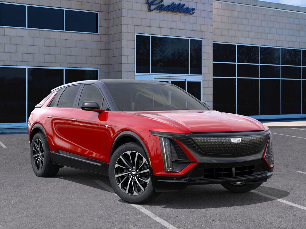 New 2025 Cadillac Lyriq Sport image 8