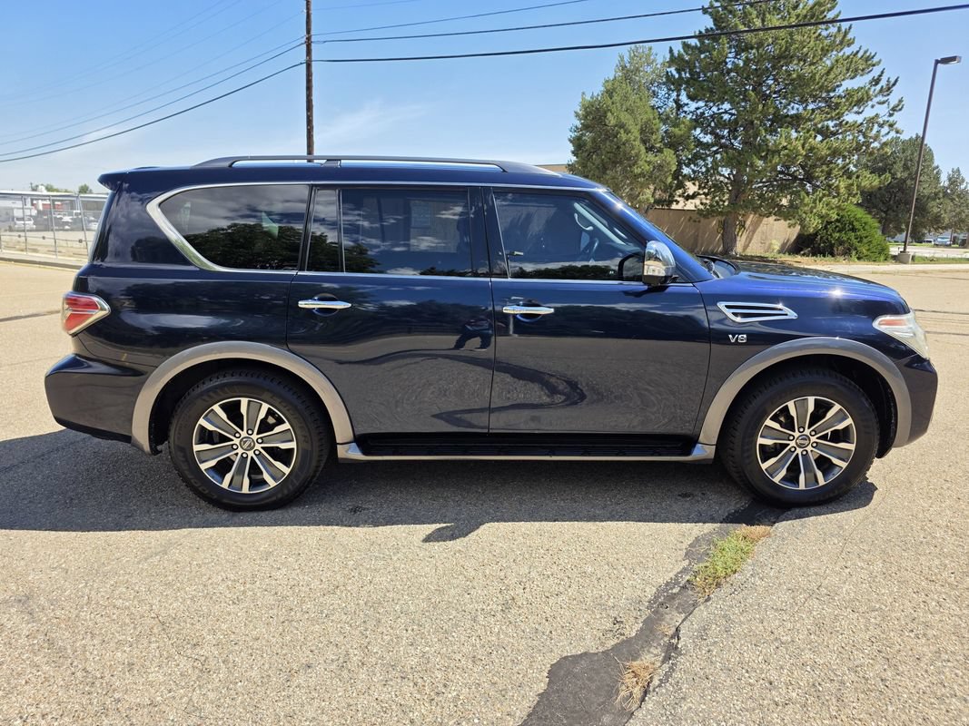 Used 2018 Nissan Armada SL w/ Moonroof Package AWD/4WD image 9
