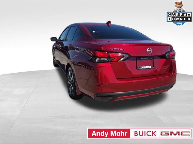 Used 2025 Nissan Versa SV w/ Trunk Package FWD image 17