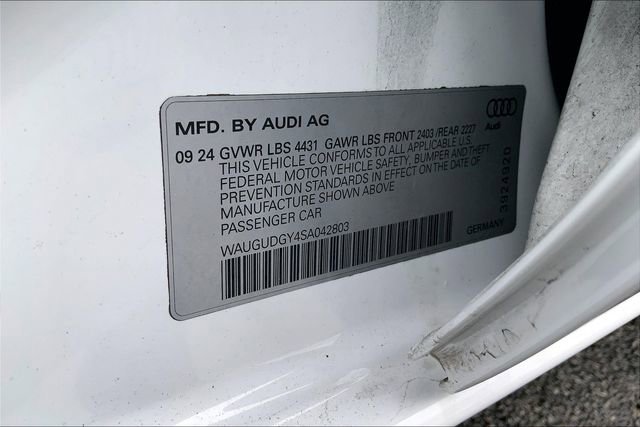 Used 2025 Audi A3 2.0T Premium image 33