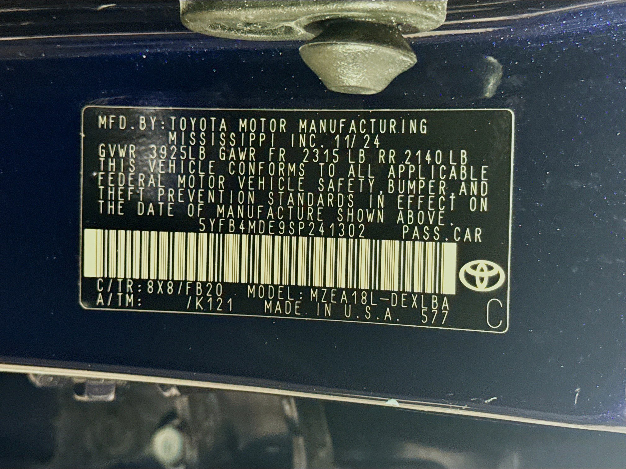 Used 2025 Toyota Corolla LE image 39