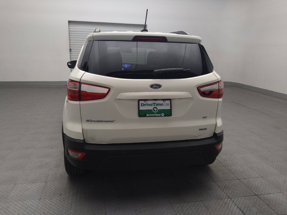 Used 2020 Ford EcoSport SE FWD image 6