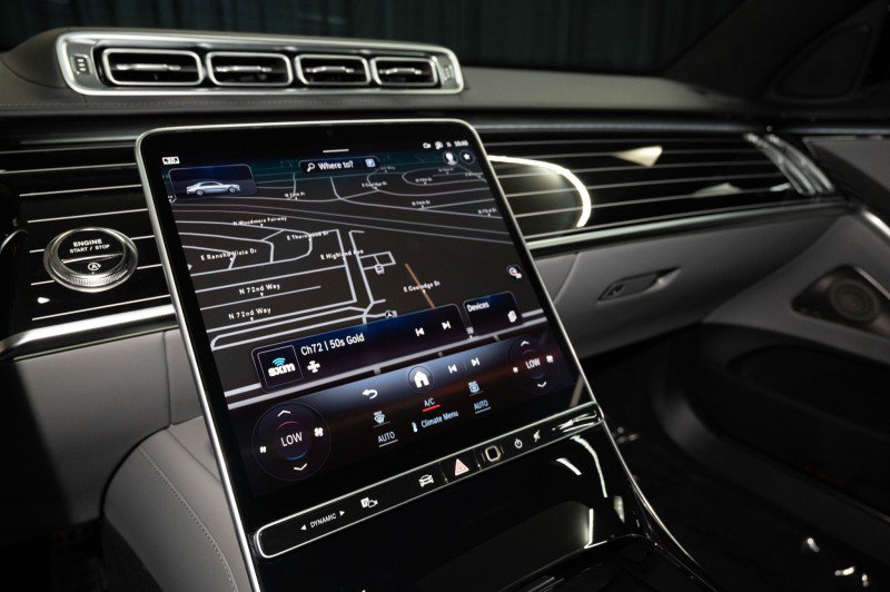 Certified 2025 Mercedes-Benz S 580 4MATIC Sedan image 31