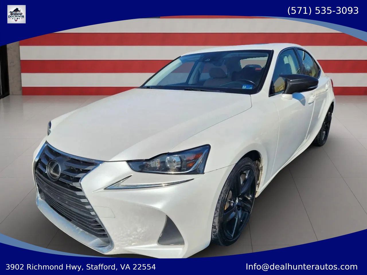 Used 2018 Lexus IS 300 AWD w/ Comfort Package