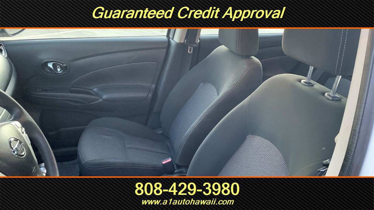 Used 2018 Nissan Versa SV FWD image 17