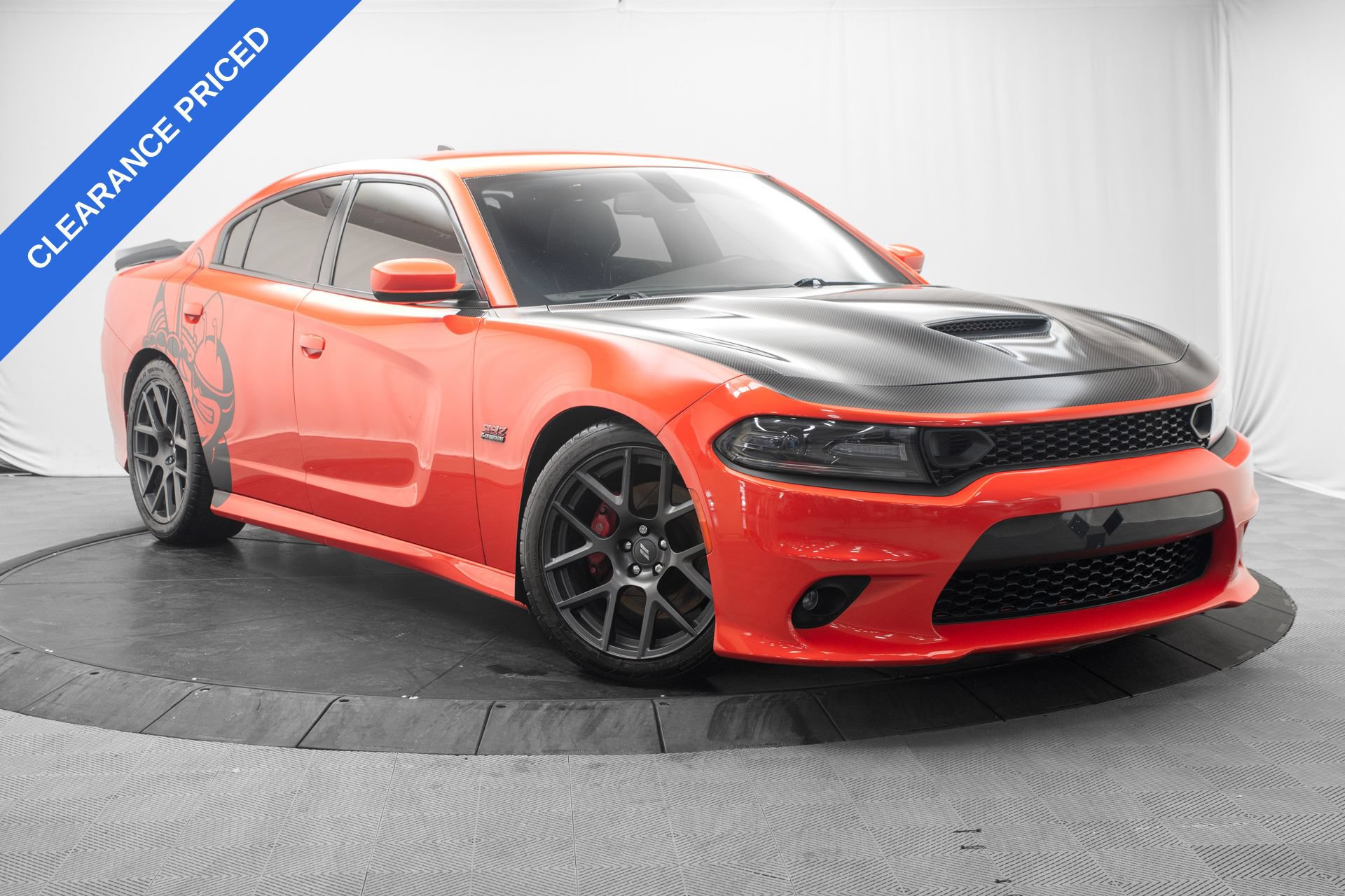Used 2017 Dodge Charger R/T Scat Pack w/ Beats Audio Group