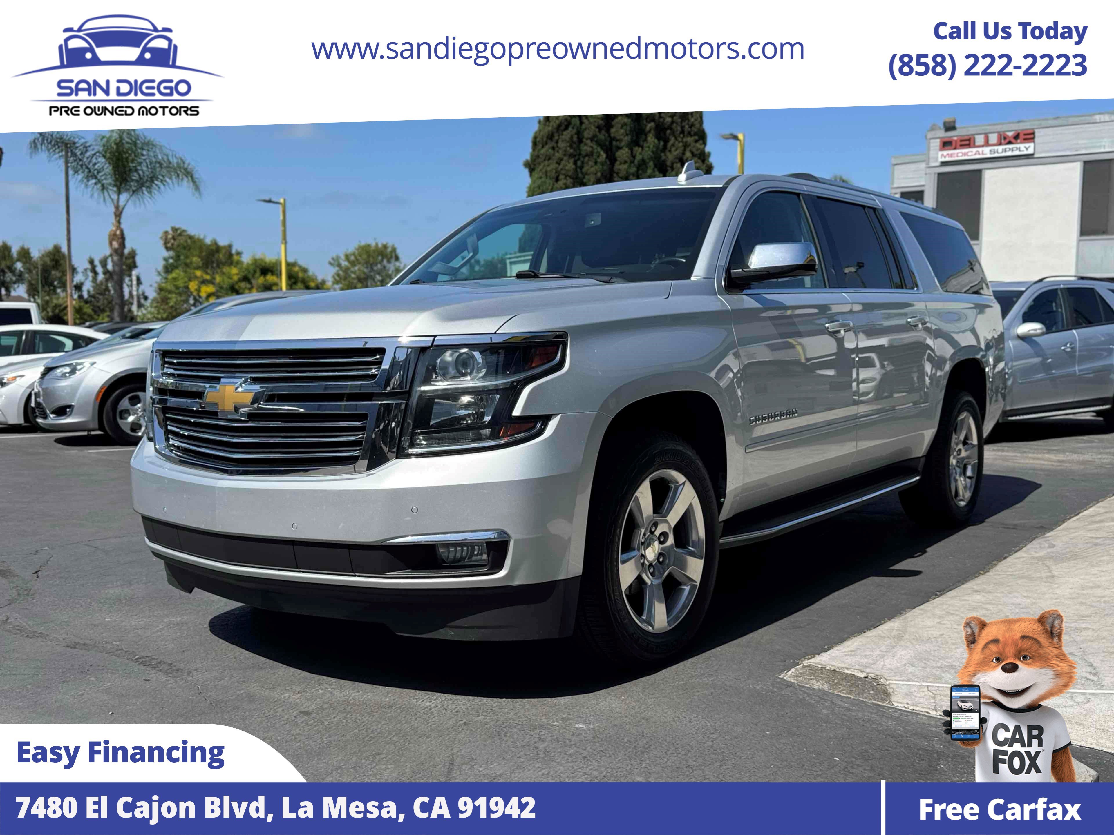 Used 2018 Chevrolet Suburban Premier