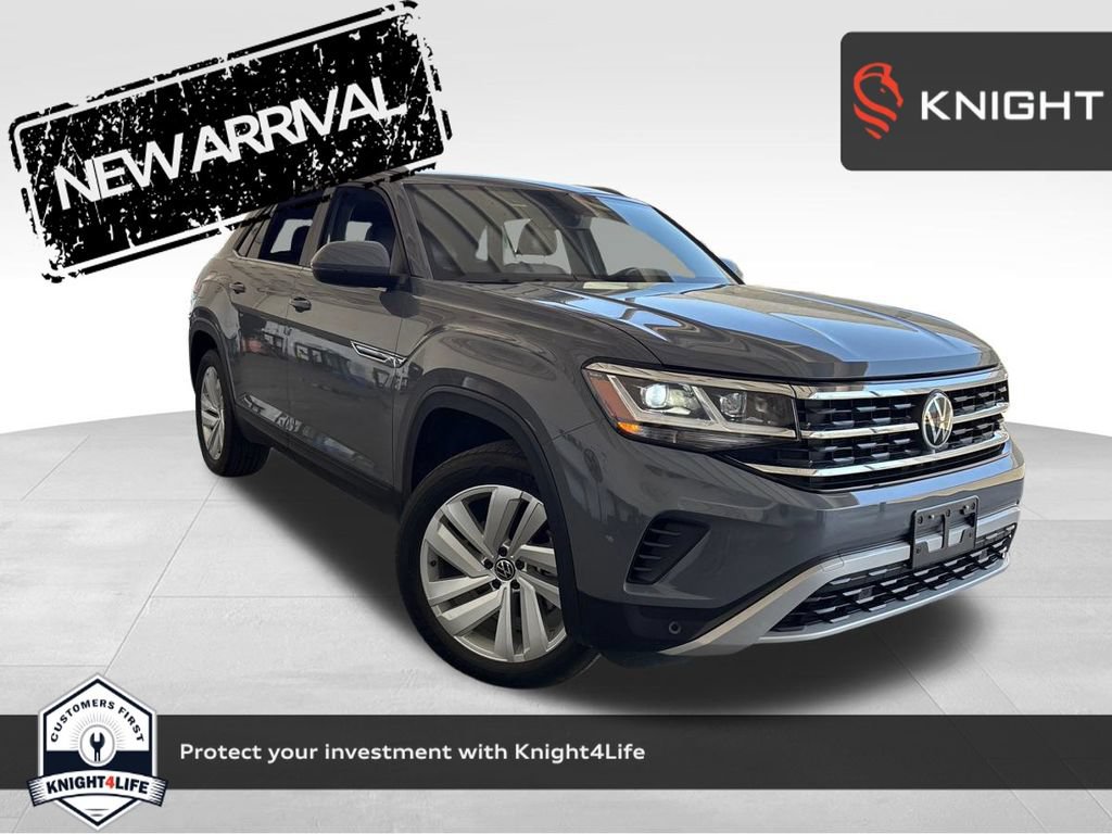 Used 2022 Volkswagen Atlas Cross Sport SE FWD image 1