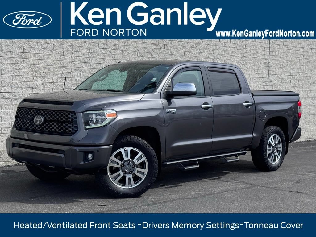 Used 2019 Toyota Tundra Platinum AWD/4WD image 1