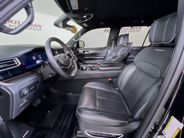 Used 2024 Jeep Grand Wagoneer Series II w/ Quick Order Packagew 28T image 10