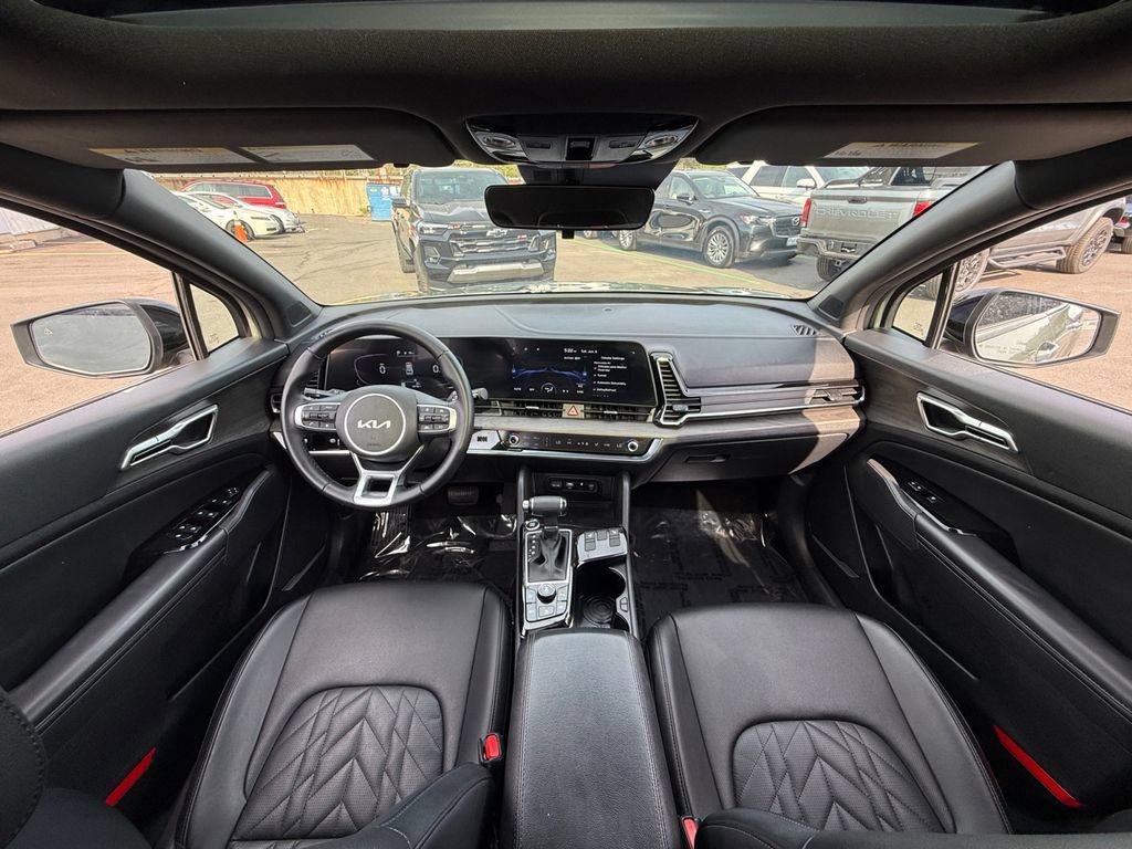 Used 2023 Kia Sportage X-Line w/ X-Line Premium Package AWD/4WD image 24