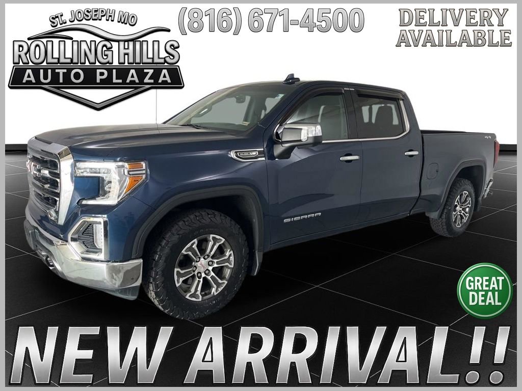 Used 2021 GMC Sierra 1500 SLT w/ SLT Convenience Package