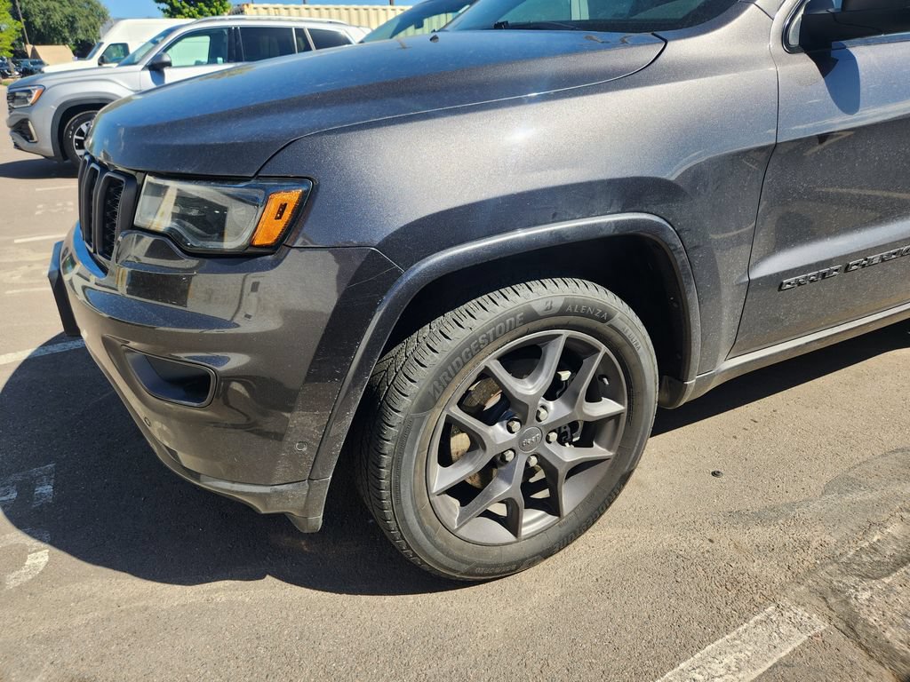 Used 2021 Jeep Grand Cherokee Limited w/ Quick Order Package 28K 80th AWD/4WD image 6