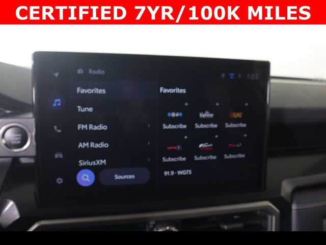 Used 2025 Toyota 4Runner Limited w/ Tow Technology Package image 30