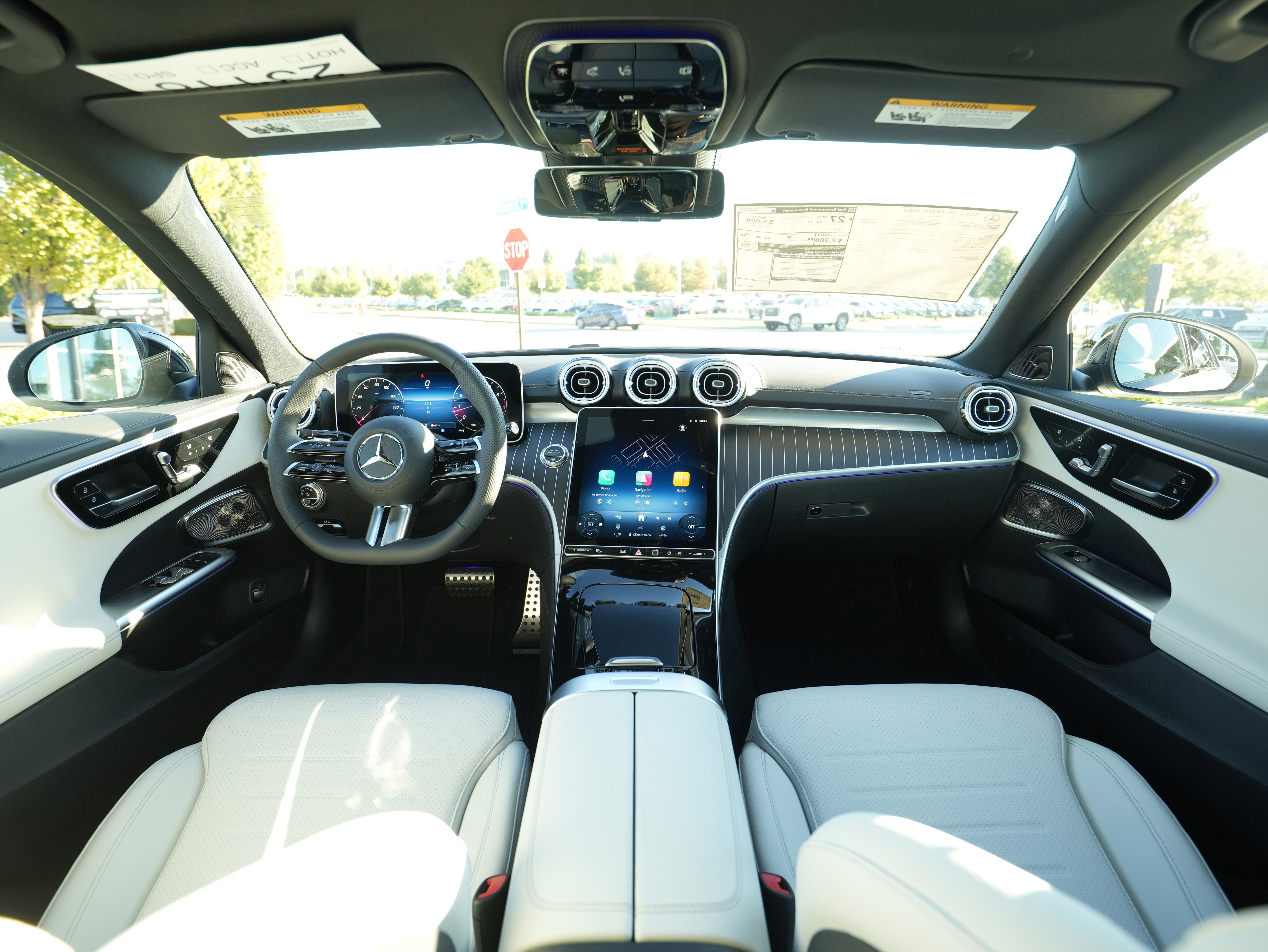 New 2026 Mercedes-Benz C 300 4MATIC Sedan image 18