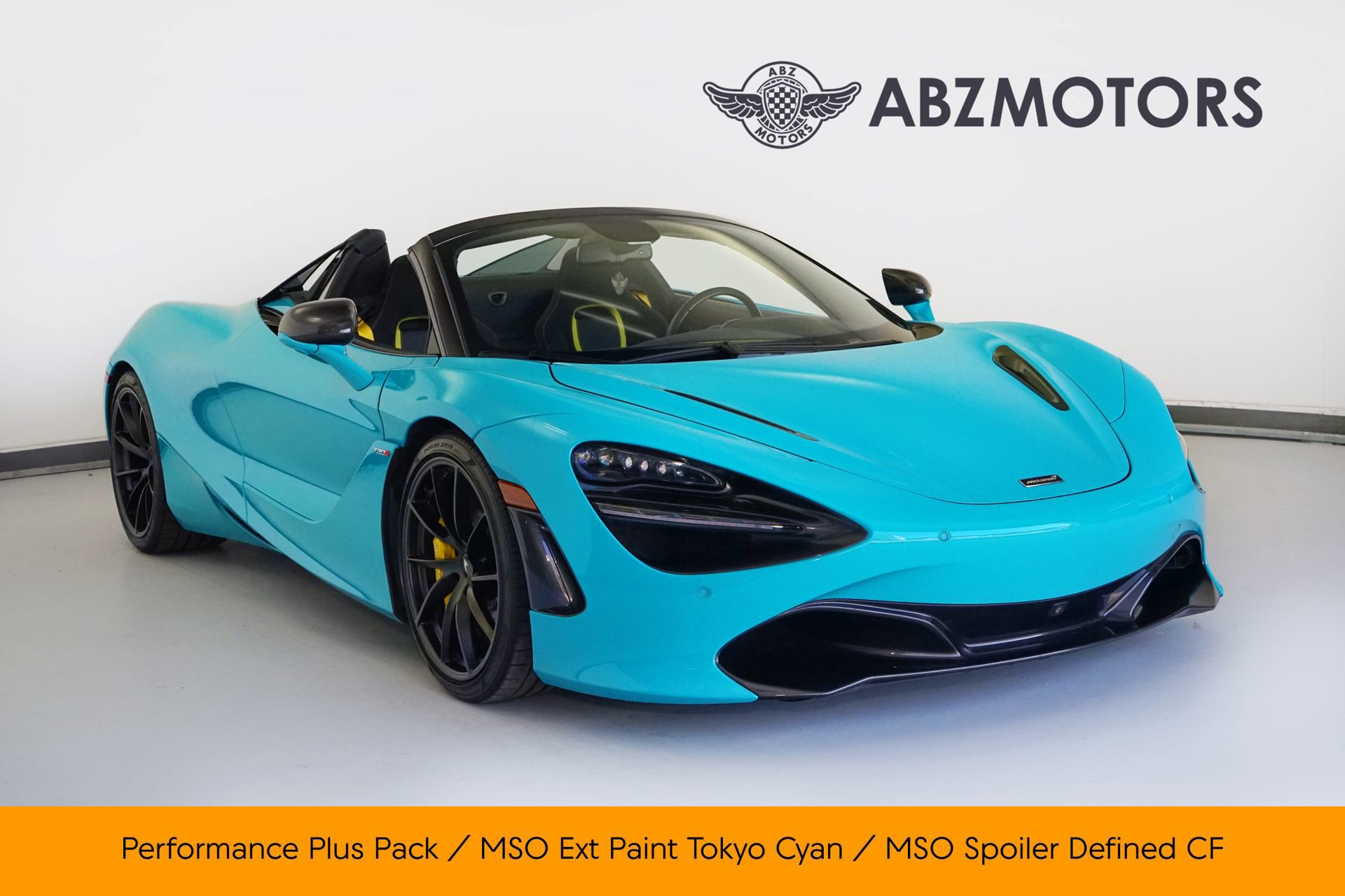 Used 2022 McLaren 720S Performance image 1