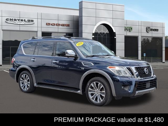 Used 2019 Nissan Armada SL w/ Premium Package RWD image 1
