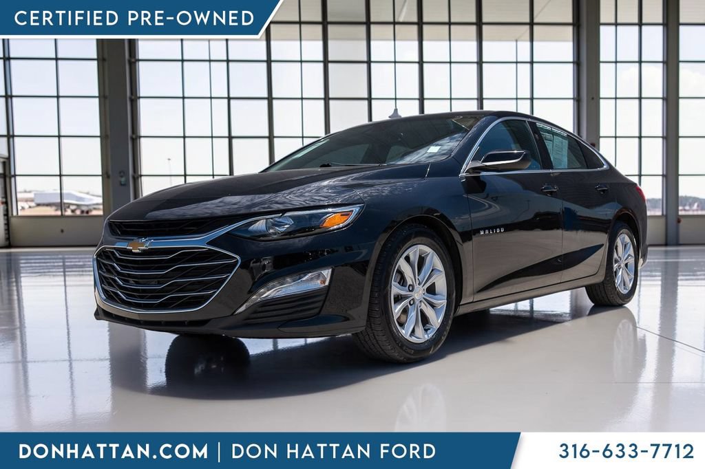 Used 2023 Chevrolet Malibu LT w/ Driver Confidence Package FWD image 1