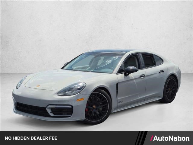 Used 2021 Porsche Panamera GTS AWD/4WD video 1