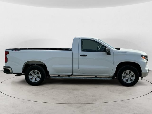 Used 2024 Chevrolet Silverado 1500 W/T w/ WT Fleet Convenience Package AWD/4WD image 6