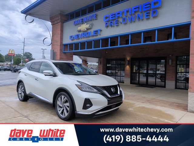 Used 2021 Nissan Murano SL